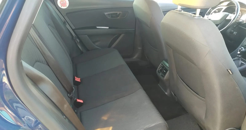 Seat Leon cena 38800 przebieg: 170000, rok produkcji 2016 z Legnica małe 46